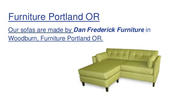 Furniture Store Portland Or