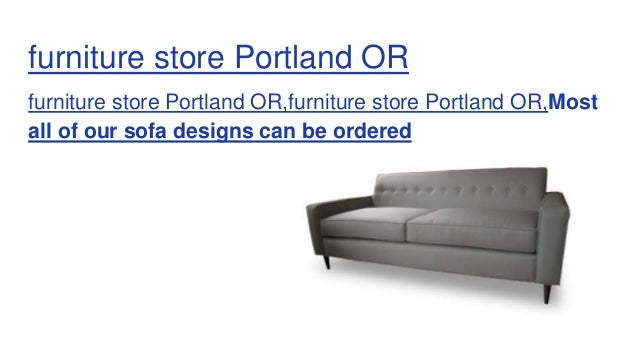 Furniture Store Portland Or