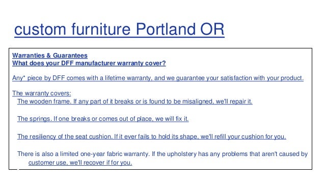 Furniture Store Portland Or