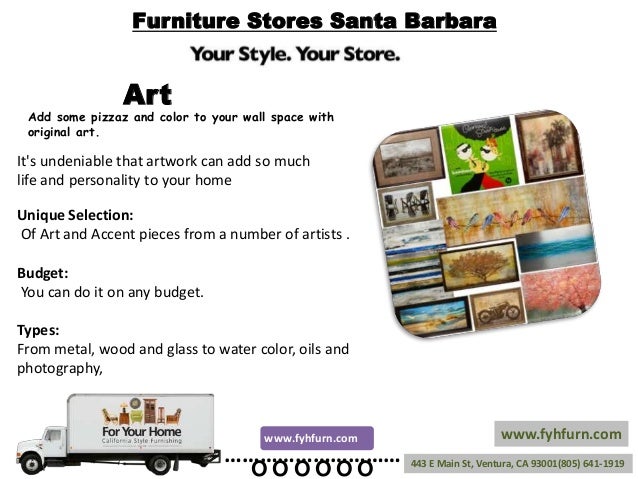 Furniture Stores Santa Barbara