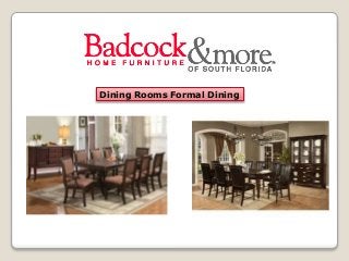Furniture Stores South Florida