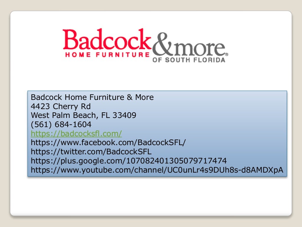 Furniture stores south florida