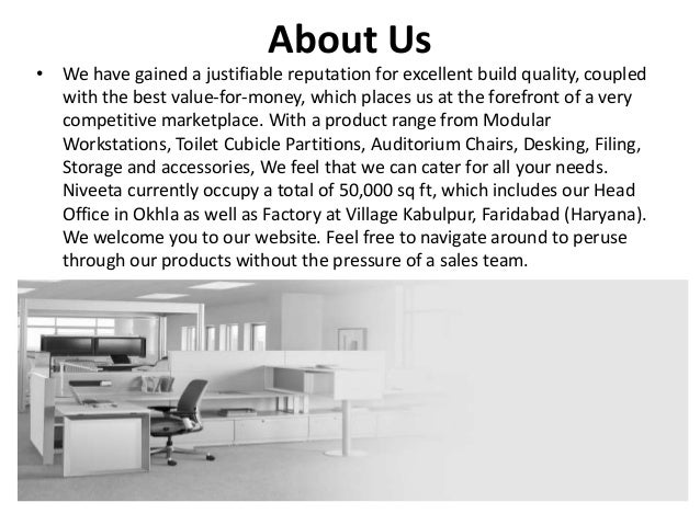 Furniture Supplier in Delhi