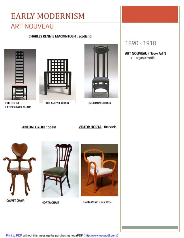 Furniture timeline assignment