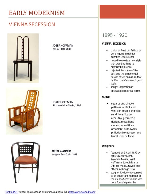 Furniture timeline assignment