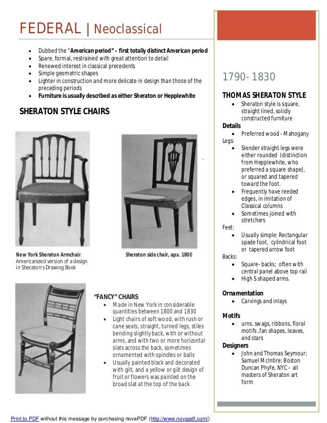 Furniture timeline assignment Furniture timeline assignment