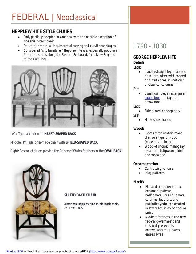 Furniture timeline assignment