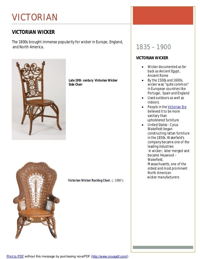 Furniture timeline assignment