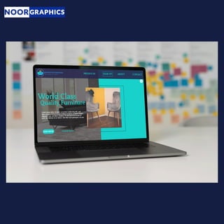 furniture website UI/UX Design | PDF