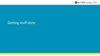 Getting stuff done
14
 