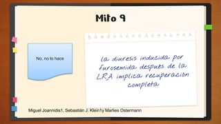 Mito 9
No, no lo hace
Miguel Joannidis1, Sebastián J. Klein1y Marlies Ostermann
 