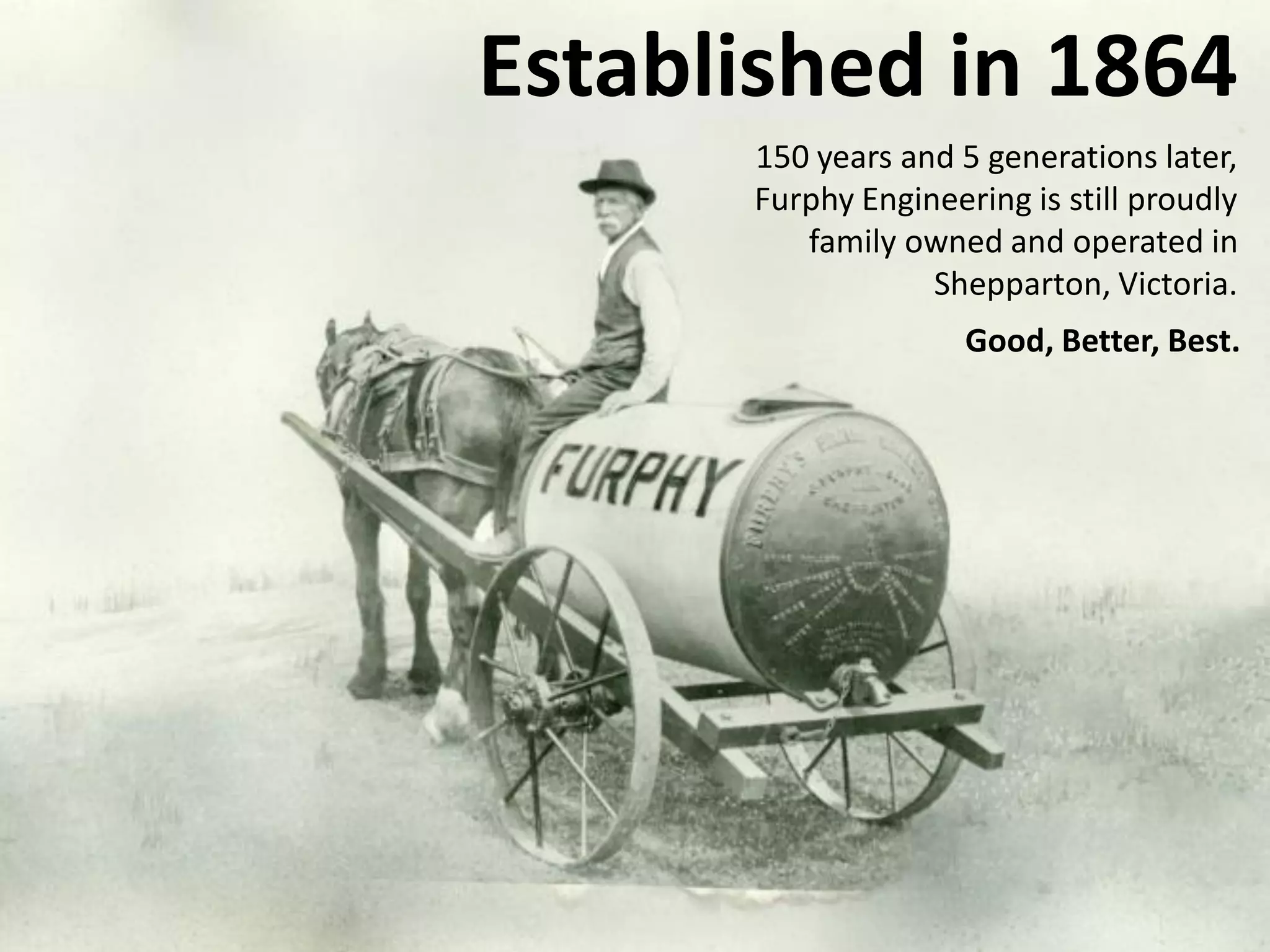 Furphy engineering presentation | PDF
