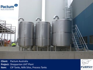Furphy engineering presentation | PDF
