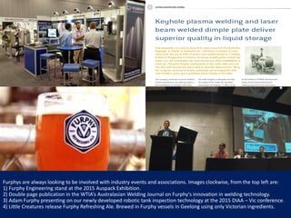 Furphy engineering presentation | PDF
