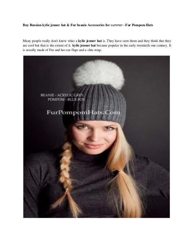 kylie beanie