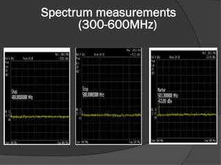 Spectrum Measurements for IEEE 802.22 Wireless Regional Area Networks | PDF