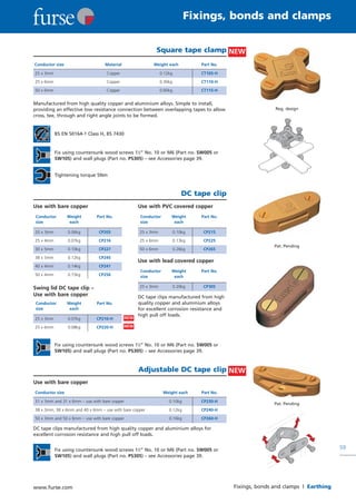 Catalog thiết bị chống sét Furse | PDF