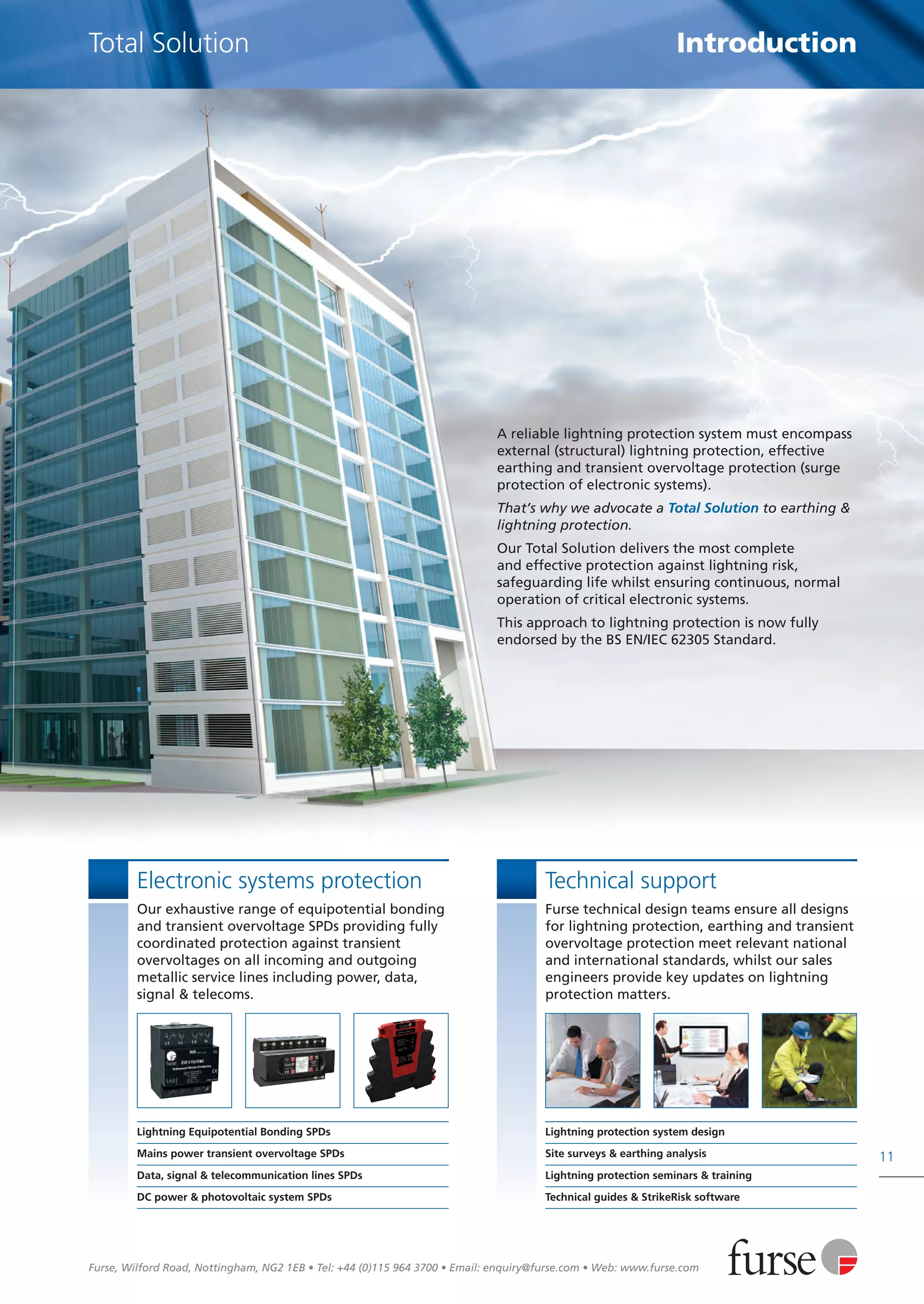 Furse total solution product catalogue PDF Business Business and