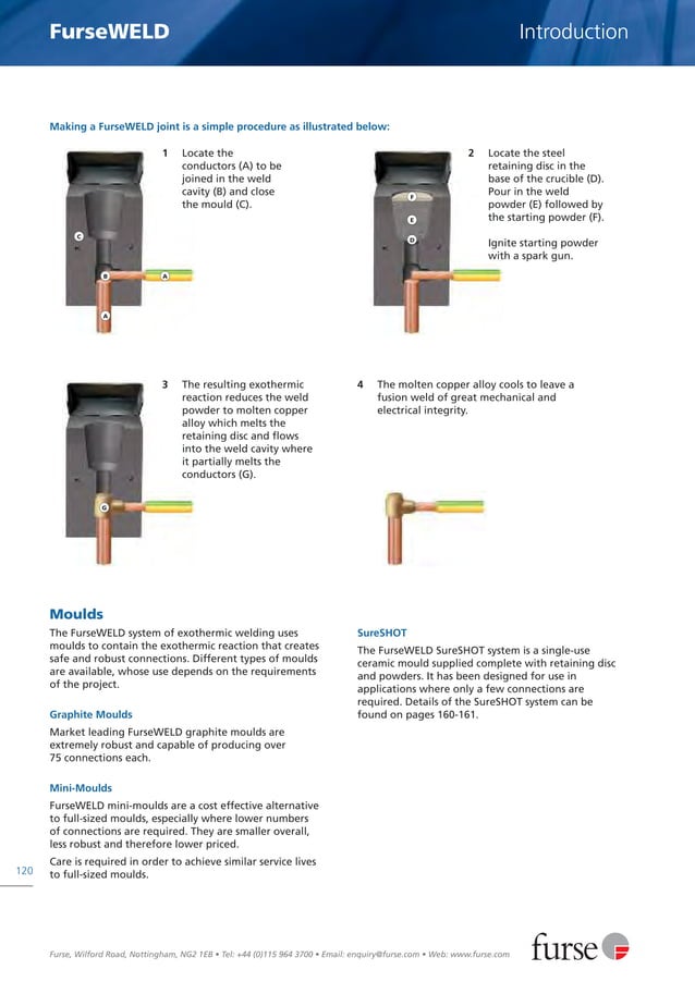 FurseWELD Exothermic Welding Systems, Joints & Moulds from ABB Thomas ...