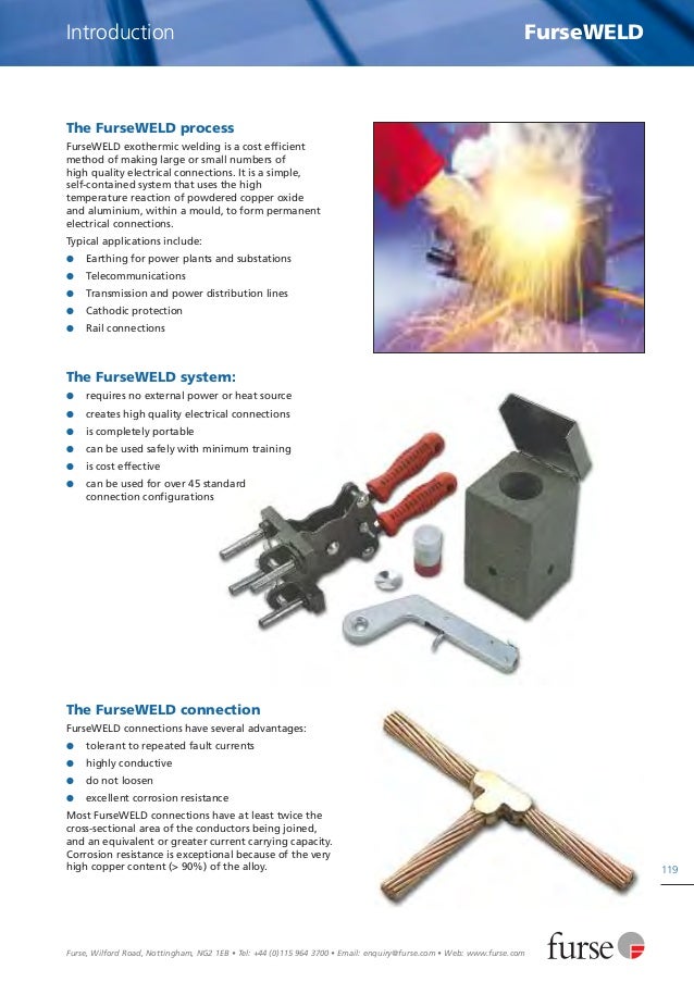 FurseWELD Exothermic Welding Systems, Joints & Moulds from ABB Thomas…