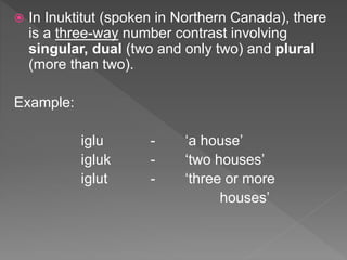 Further examples of Inflection | PPT | Free download