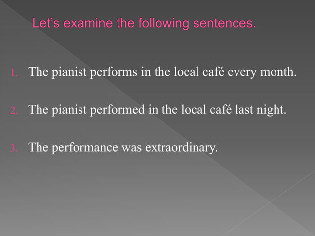Further examples of Inflection | PPT | Free download