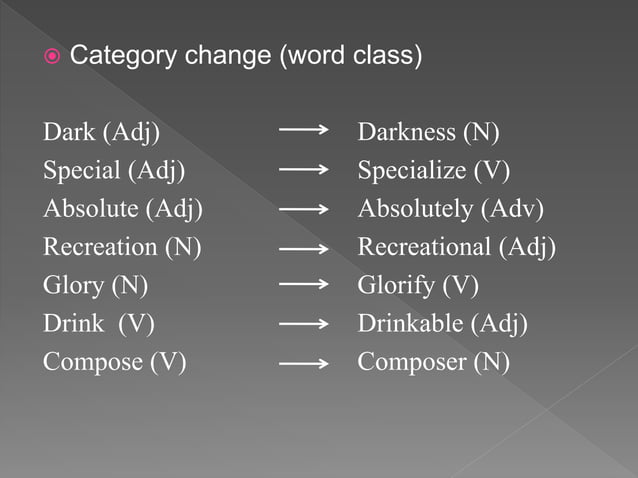 Further examples of Inflection | PPT | Free download