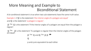 logic reasoning for high school tenth grade education | PPTX
