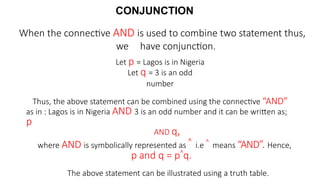 logic reasoning for high school tenth grade education | PPTX