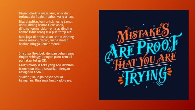 081 946 542 871 Poster Dinding Keren Wall Decor Kamar Hiasan Rumah