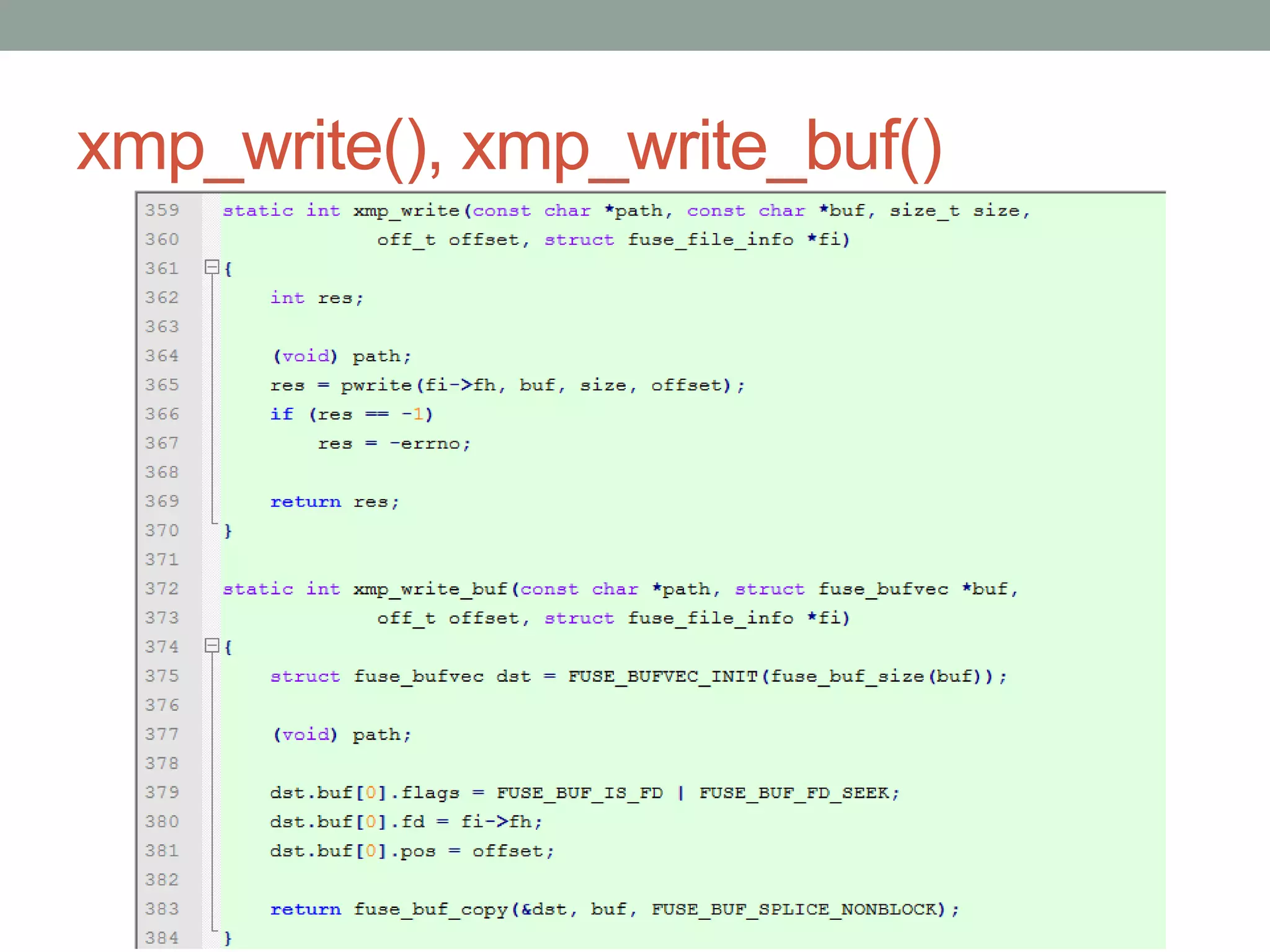 xmp_write(), xmp_write_buf()




                               50
 