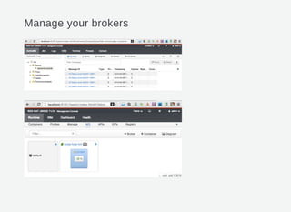 Manage your brokers
 