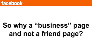 Logging in as a page