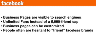 Commenting on a page as a pageWho knows what’s else?