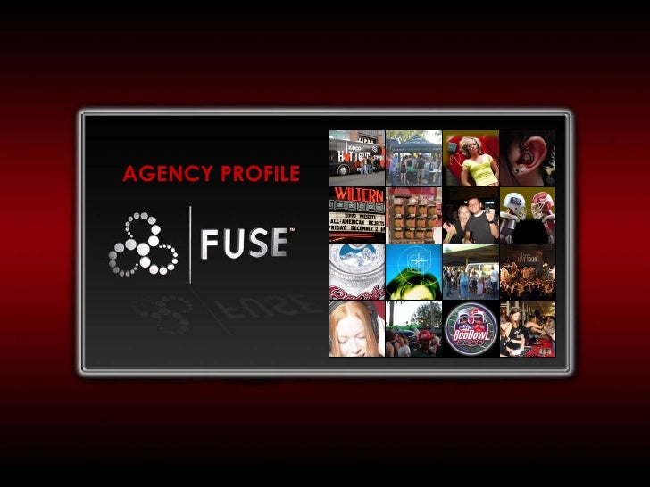 Fuse Agency Profile