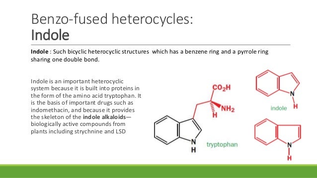 Indole Ring Pka Indole Ring Pka