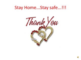 Stay Home...Stay safe...!!!
 