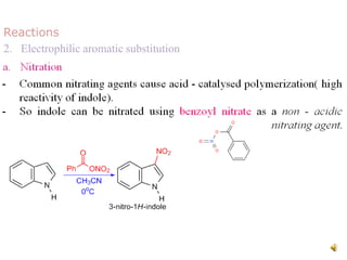 Reactions
2. Electrophilic aromatic substitution
 