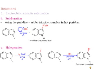 Reactions
2. Electrophilic aromatic substitution
 