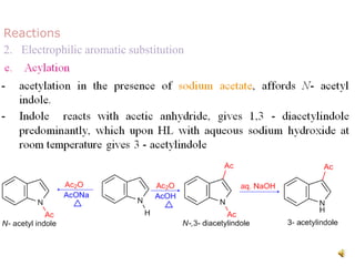 Reactions
2. Electrophilic aromatic substitution
 