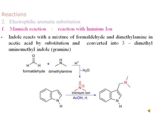 Reactions
2. Electrophilic aromatic substitution
 