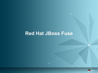 Red Hat JBoss Fuse 
 