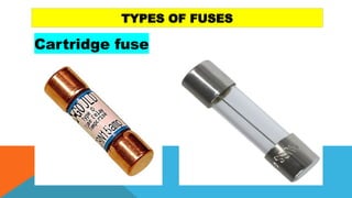 FUSE PPT.pptx (Electrical Installation and Maintenance) | PPTX