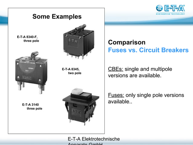 Fuses vs. Circuit Breakers | PPT