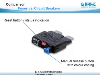 Fuses vs. Circuit Breakers | PPT