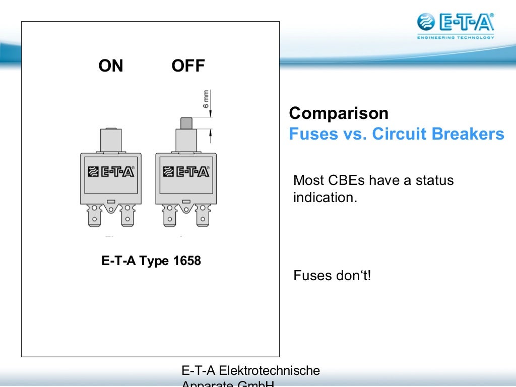 Fuses vs. Circuit Breakers