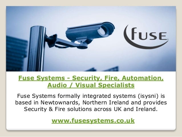 Download Fuse Systems Security Fire Automation Audio Visual Specialists