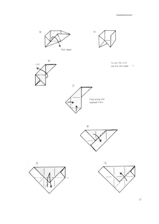 Fuse, tomoko   origami boxes