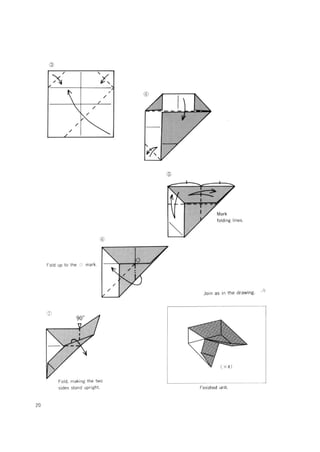 Fuse, tomoko   origami boxes