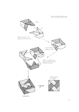 Fuse, tomoko   origami boxes